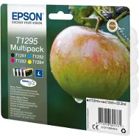 Epson Bläck T1295 Original Kombi-pack Svart, Cyan, Magenta, Gul C13T12954012