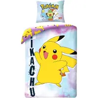MCU Pokemon Pikachu sängkläder – 100% bomull modell 2
