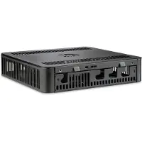 HP Mini LockBox V2 Desktop Datorchassi Svart Väggmontering
