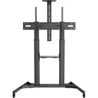 My Wall HP 103 L TV-golvstativ 152,4 cm (60) - 254,0 cm (100) Utdragbar, Justerbar i höjd, Golvstativ, Tiltbar