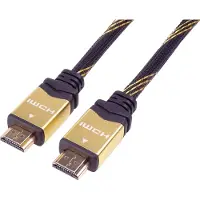 PremiumCord HDMI - HDMI cable 10m gold (kphdmet10)