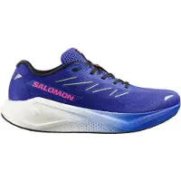 Salomon - Löparskor - Aero Blaze 3 Bluing/White/Acid L för UnisexUll - Storlek 44 - Blå