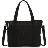 Kipling Shoppingväska 'Asseni' svart