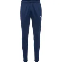Puma Träningsbyxor teamGOAL - Marinblå/White, storlek 3XL