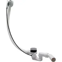 Laufen avloppsset 50/40x725 mm för kar förkr/plast (5 st.)