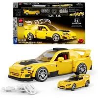 Mattel Hot Wheels Brick Shop Speed Series Honda S2000