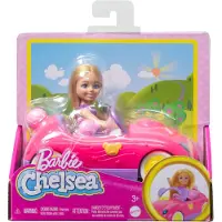 Mattel Barbie Chelsea och nallebjörnens fordonset HXN05/2