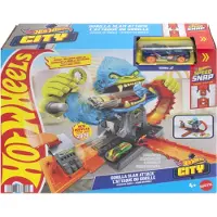 Ginza.se Hot Wheels - City Nemesis Gorilla Garage Attack
