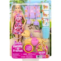 Barbie Walk & Potty Malibu