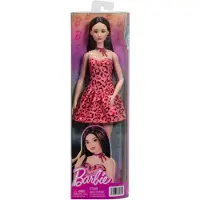 Barbie - Fashionista Doll Pink Leopard Brunette