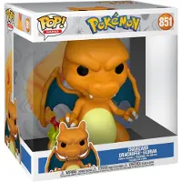 Funko POP! Pokémon Charizard Superstor Jumbofigur (emea) 25 Cm