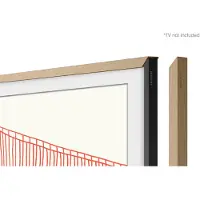 Samsung 43" ram till The Frame (2021-2025) Teak