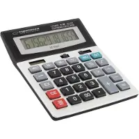Esperanza ECL103 - Skrivbordskalkylator - 12 siffror
