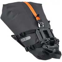 Ortlieb - Cykelväskor - Seat-Pack QR Seat-Lock 7,5L Black Matt för UnisexNylon - Svart