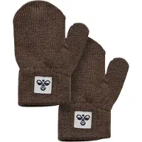 Hummel Vantar - 2-pack - Stickad - HmlMini - Dress Blues - - 0-2 år (50-92) - Vantar