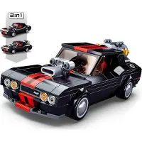 Sluban Model Bricks Car 2 In 1- Byggspel 328 Bitar