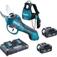 Makita Sekatör DUP362PT2; 18 V; 2x5,0 Ah batt.