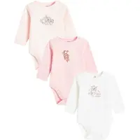 Cool Club Sparkdräkt/body 'DISNEY MIX' rosa / ljusrosa / off-white