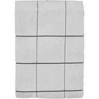 Södahl Ekologisk handduk - 100% ekologisk bomull - Badhandduk 70x140 cm - Vista - grårutig