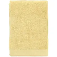 Södahl Ekologisk handduk - 100% ekologisk bomull - Handduk gul 50x100 cm - Organic - Gul