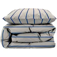 Södahl Sängkläder 140x200 cm - 100% ekologisk bomull - Echo - Beige