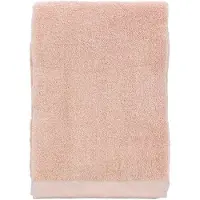 Södahl Ekologisk handduk - 100% ekologisk bomull - Badhandduk 70x140 cm - Organic - Rosa