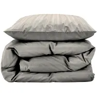 Södahl Sängkläder 140x220 cm - 100% damastvävd bomullssatin - Noble - Beige