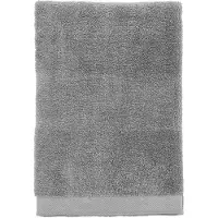 Södahl Ekologisk handduk - 100% ekologisk bomull - Badhandduk grå 70x140 cm - Organic Comfort - Stone grey