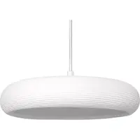 Osram Hänglampa Decor Plaster Pure, dimbar, Vitt / opal, Vardagsrum / matsal, Gips / lera, Pendellampa