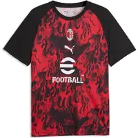 Puma Ac Milan 25/26 Före Matchen T-shirt Med Korta ärmar