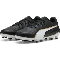 Puma King 20 Ultimate Fg/ag Eclipse - Svart/White/Gold, storlek 39