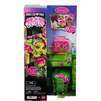 Monster High Self-scare Secrets Venus Mcflytrap Docka