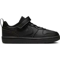 Nike Sneaker Court Borough Låg Recraft - Svart Little Kids, storlek 32