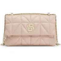 BOSS Quilted shoulder bag with Double B monogram