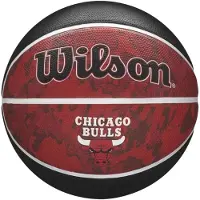 Wilson basketboll NBA Team Chicago Bulls + pump BOX R.7