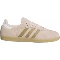 Adidas Originals - Sneakers - Samba ADV Blush Pink/Cardboard/Gum4 för Unisex - Storlek 43 1/3 - Rosa