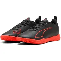 Puma Ultra 6 Play IT Eclipse - Svart/Röd Barn - Inomhus (IC), storlek 35