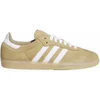 Adidas Originals - Sneakers - Samba ADV Cardboard/Footwear White/Gum4 för Unisex - Storlek 42 2/3 - Beige