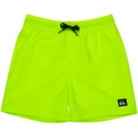 Quiksilver - Varumärken - Everyday Volley 14 Youth Safety Yellow för Unisex - Barnstorlek 16 år gammal - Gul