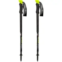 Fizan - Vandringsstavar - Compact Pro Yellow för UnisexAluminium - Gul