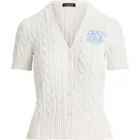 Ralph Lauren Kofta himmelsblå / vit