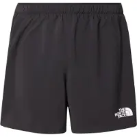 The North Face - Trail running kläder - M Lightbright 2In1 Short 5In TNF Black för Unisex - Storlek S - Svart