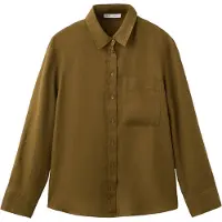 Mango Blus 'LINO' oliv