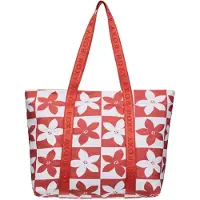 Roxy - Väskor - Gold Dust Girl Tote Bag Ginger Spice Flora för UnisexBomull - Rosa