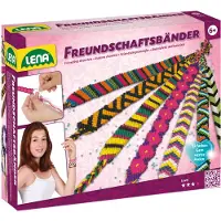 Lena Friendship bracelets, big, Kit för tillverkning av armband för barn, 6 År, Multifärg