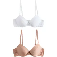 Next Behå nude / vit