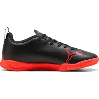 Puma Ultra 6 Play IT Eclipse - Svart/Röd Barn - Inomhus (IC), storlek 35