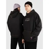 Jacker Landscaper Hoodie washed black, L
