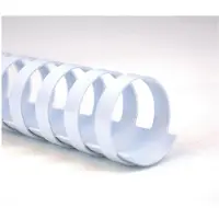 GBC Bindningsspiral 12mm vit | 4028 ClickBind | 100st