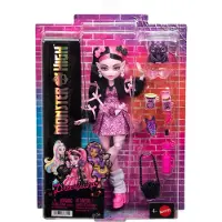 Monster High Modedocka Draculaura